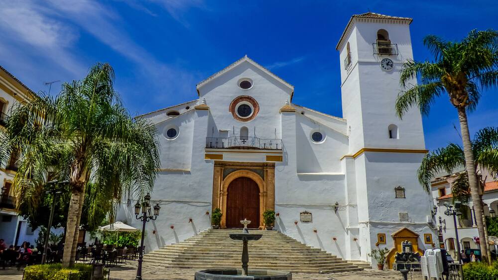 Coin, village of Malaga, Andalusia. Spain