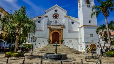 Coin, village of Malaga, Andalusia. Spain