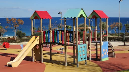 Playground in Mil Palmeras, Spain