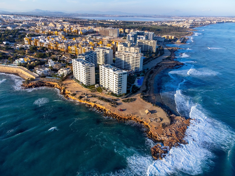 La Zenia - Orihuela - Alicante - España Toma Aérea C