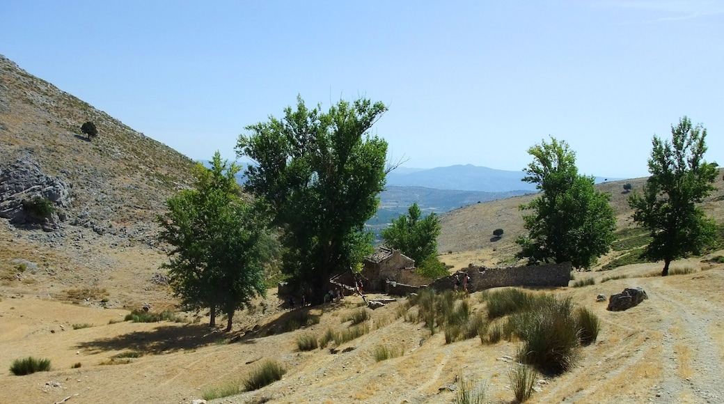 Landscape in Andalusia, Sierra de la Horconera, Province Córdoba in Spain