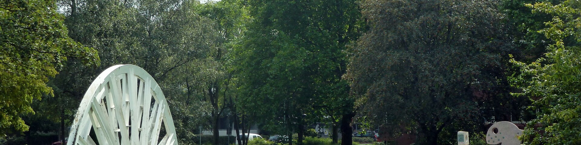 Neukirchen-Vluyn, Hans-Böckler-Straße – es war einmal…..