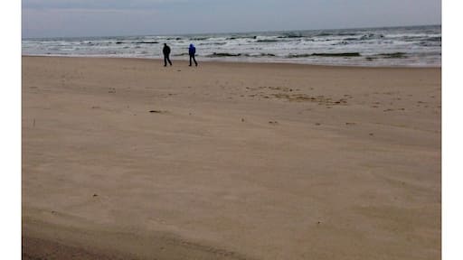 Autumn walk at the seaside. there is also sauna available - so I recommend take towel - visit sauna, and jump to cold sea :)