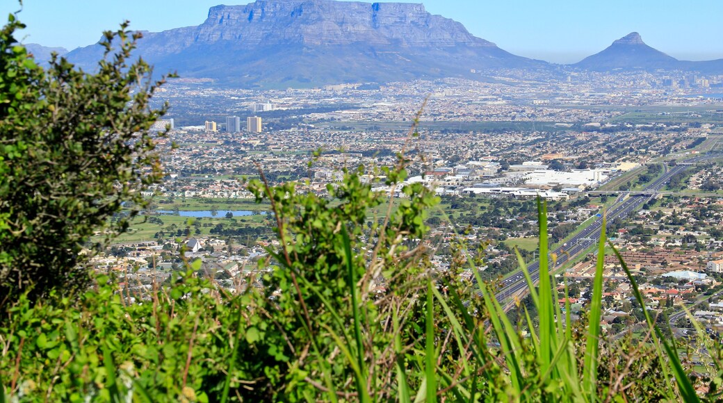 View of Table Mountain and Cape Town