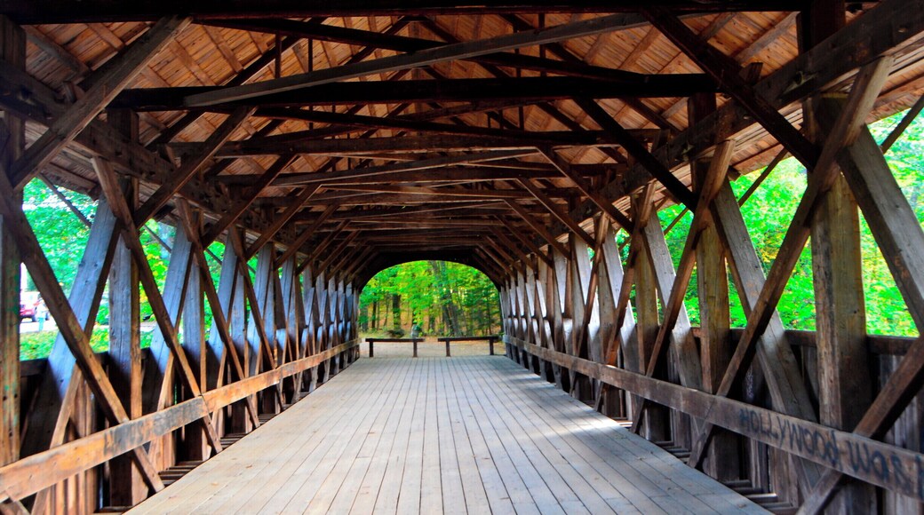Artist's Covered Bridge, Newry, Maine. USA