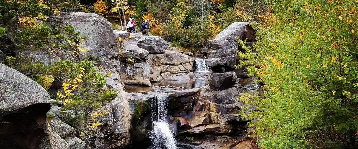 Screw Auger Falls at Grafton Notch State Park in Newry, ME. One of my favorites in ME!