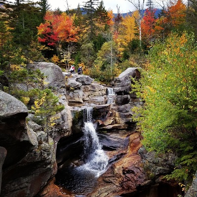 Screw Auger Falls at Grafton Notch State Park in Newry, ME. One of my favorites in ME!