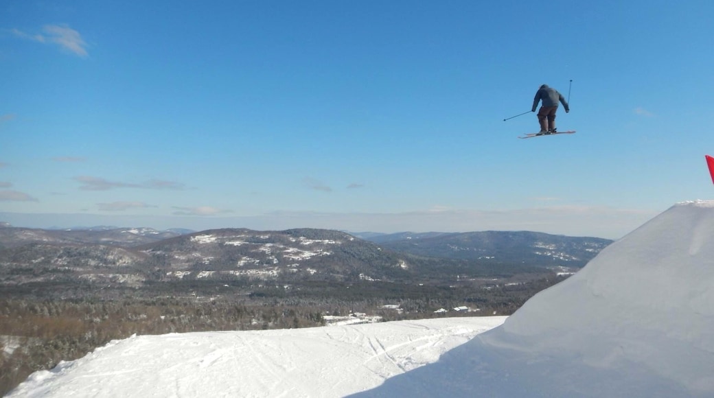 T72 Terrain Park at Sunday River Maine
#snow