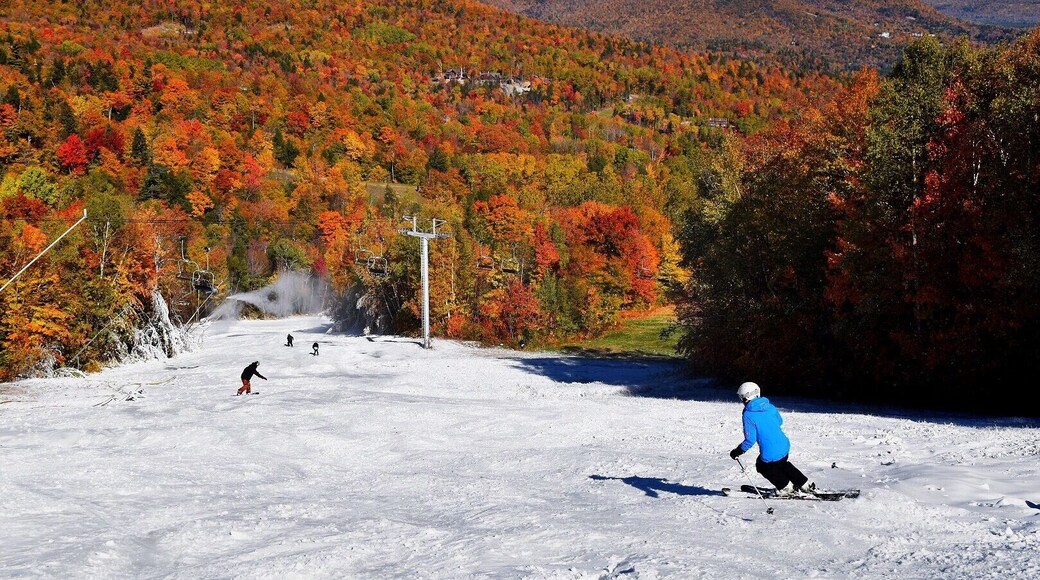 Opening day October 19th, 2015 at Sunday River Maine
#snowiliage
#BestOf5
#winterwonder