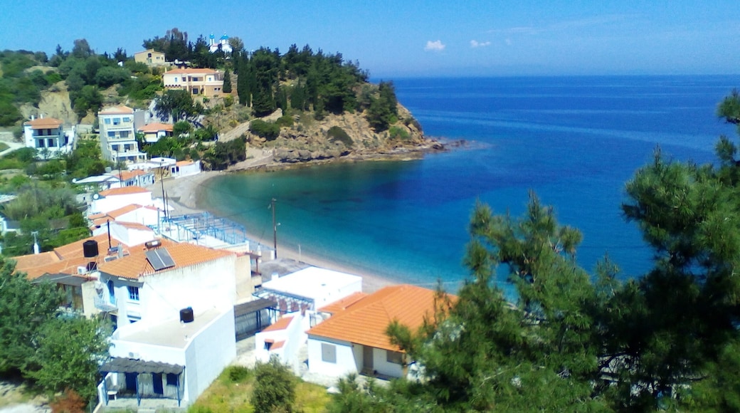 Nagos beach, kardamyla city