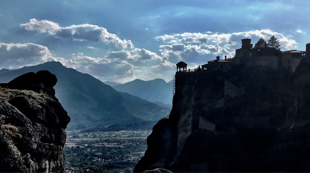 The monasteries of Meteora. A stunning tranquil place #Mountains