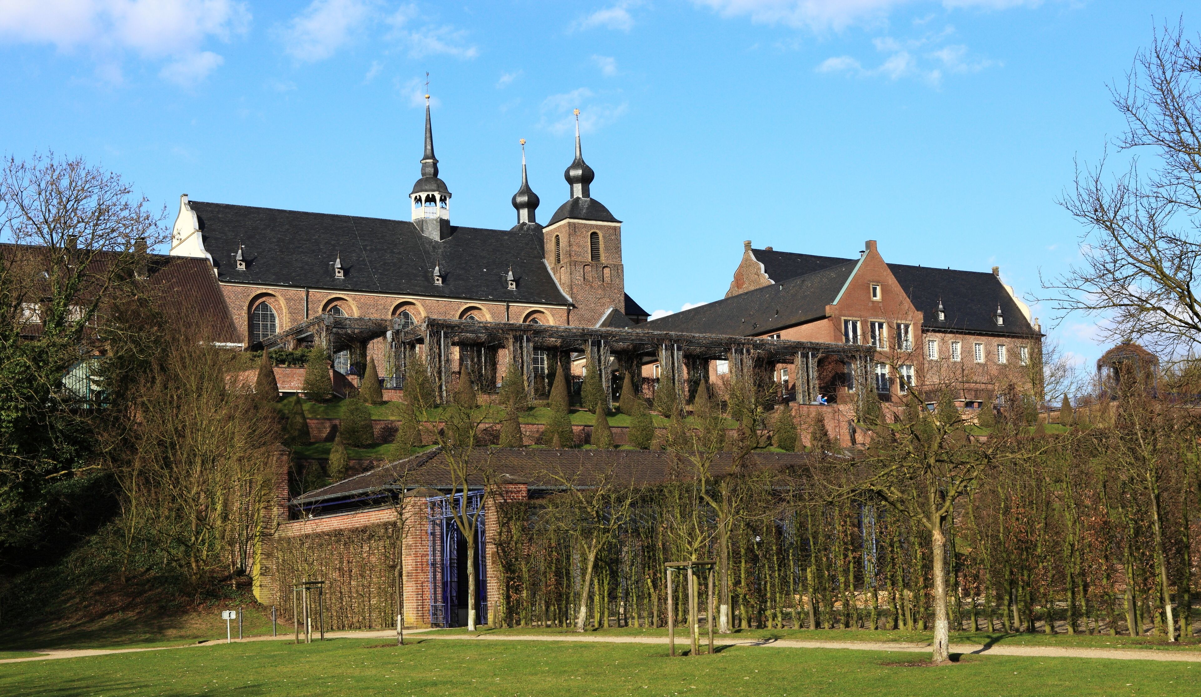 Kloster Kamp in Kamp Lintfort am Niederrhein