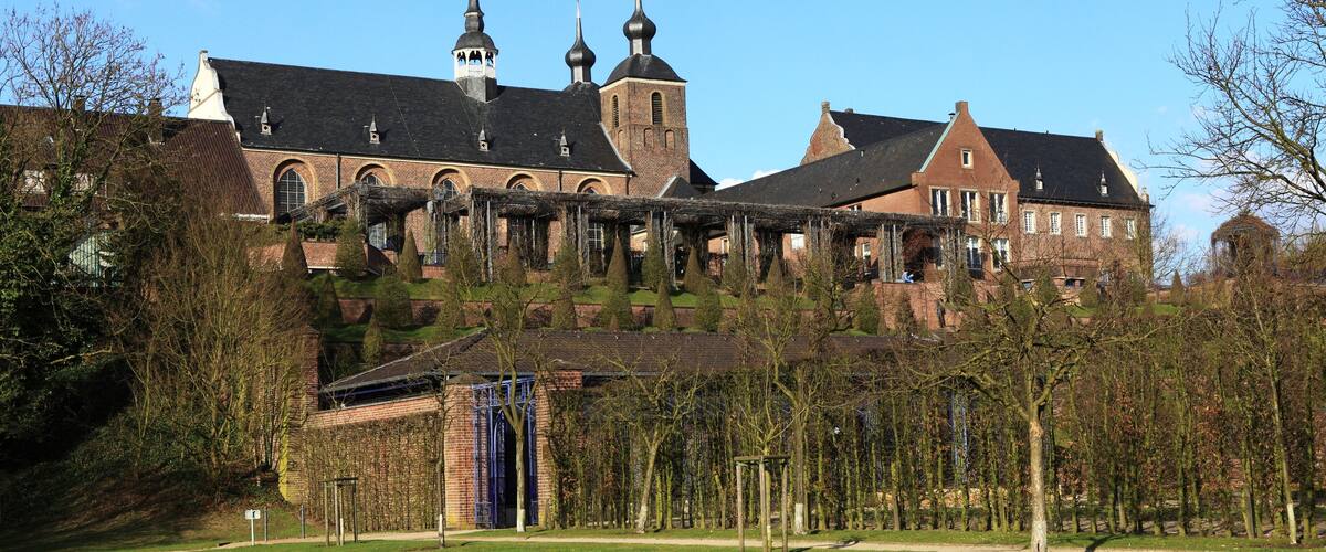 Kloster Kamp in Kamp Lintfort am Niederrhein