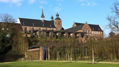 Kloster Kamp in Kamp Lintfort am Niederrhein