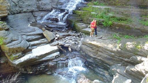 My fiancé and I have been looking for a waterfall to get married by and found this place thanks to some awesome instagram networking. So many great spots like this one in the Middleburgh area! This one took the cake, so long as it doesn't rain or if the water isn't too high. Looking for a back up plan just in case.