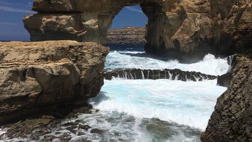 Azure Window, Gozo, Malta who no longer exists 💔 it has collapsed the 8th of March 2017