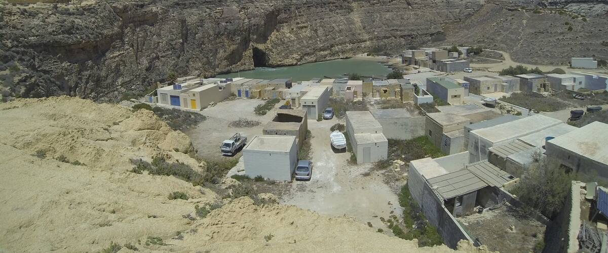 Inland Sea, Gozo, Malta 🇲🇹