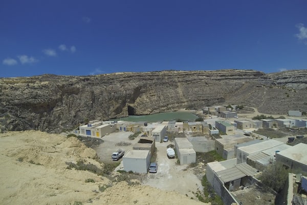 Inland Sea, Gozo, Malta đČđč