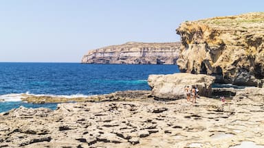 Once here was the blue window! Today there is only the blue sea! #BVSBlue