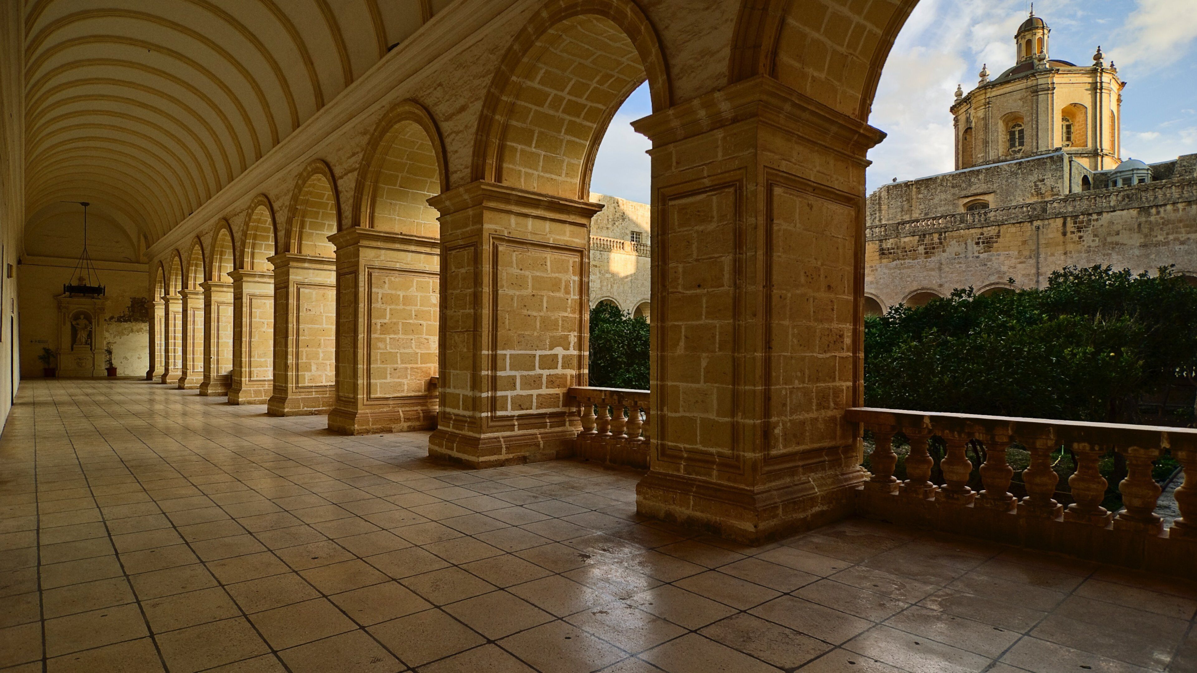 Mdina que incluye patrimonio de arquitectura