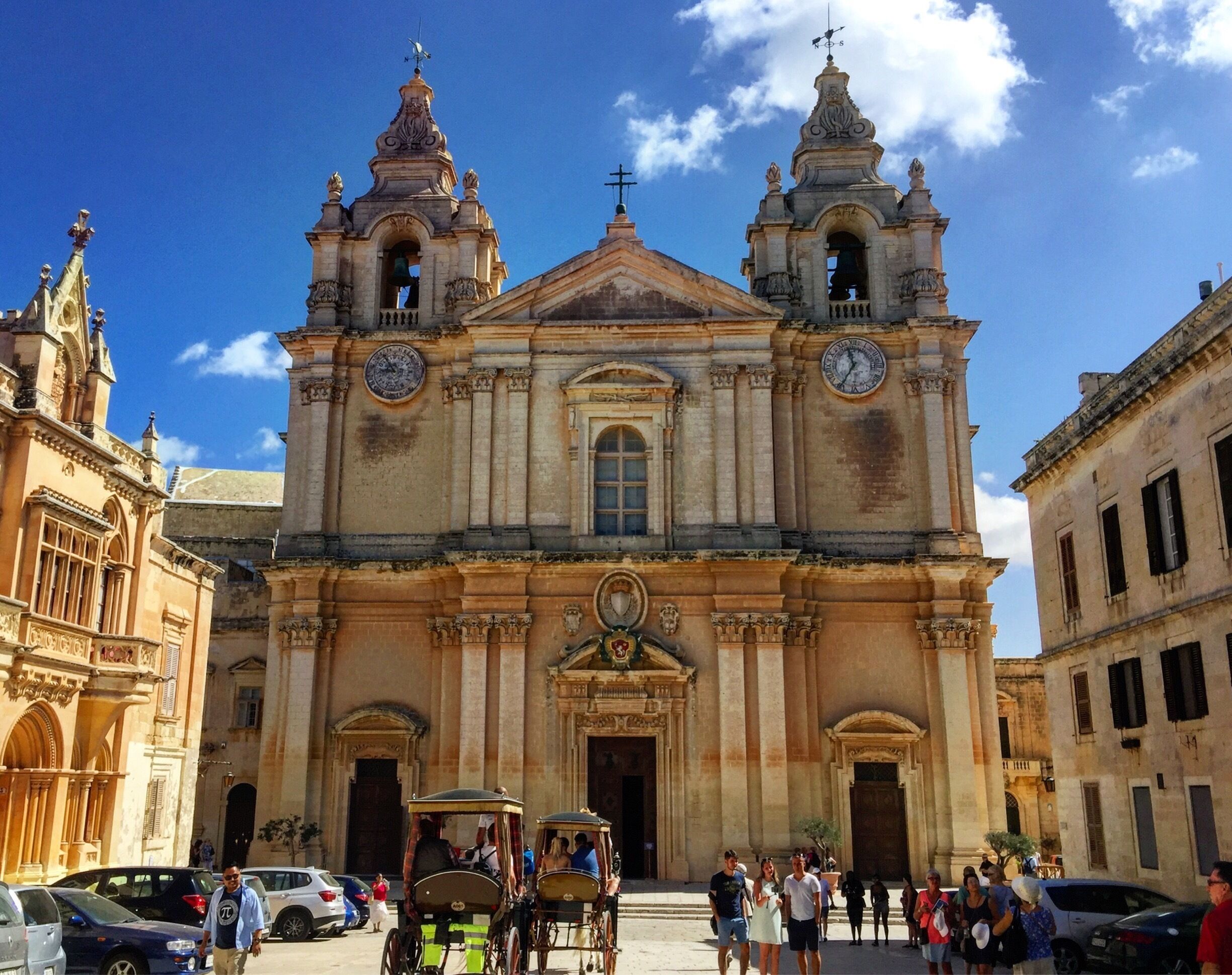 St. Paul's Cathedral, Mdina 