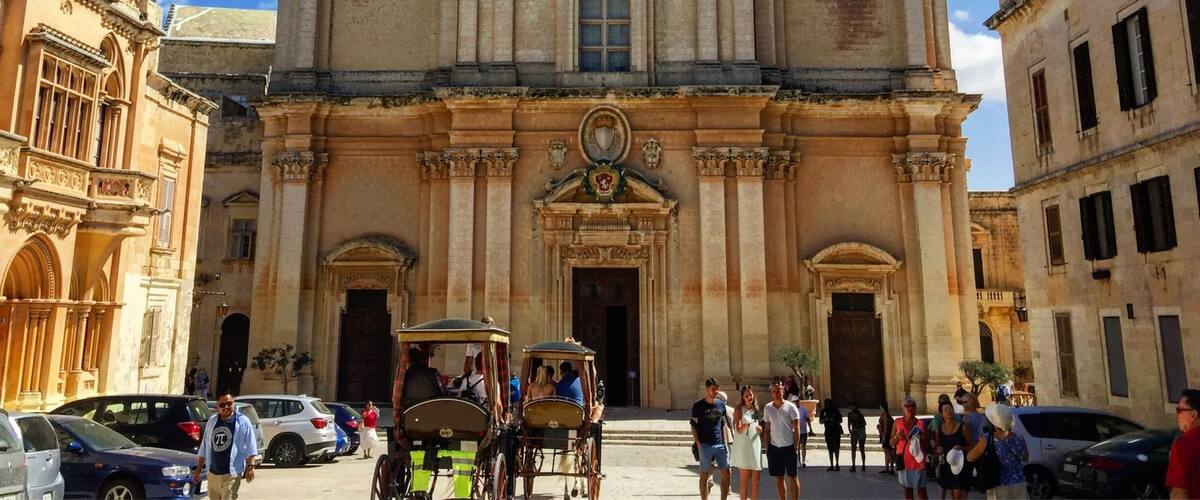 St. Paul's Cathedral, Mdina