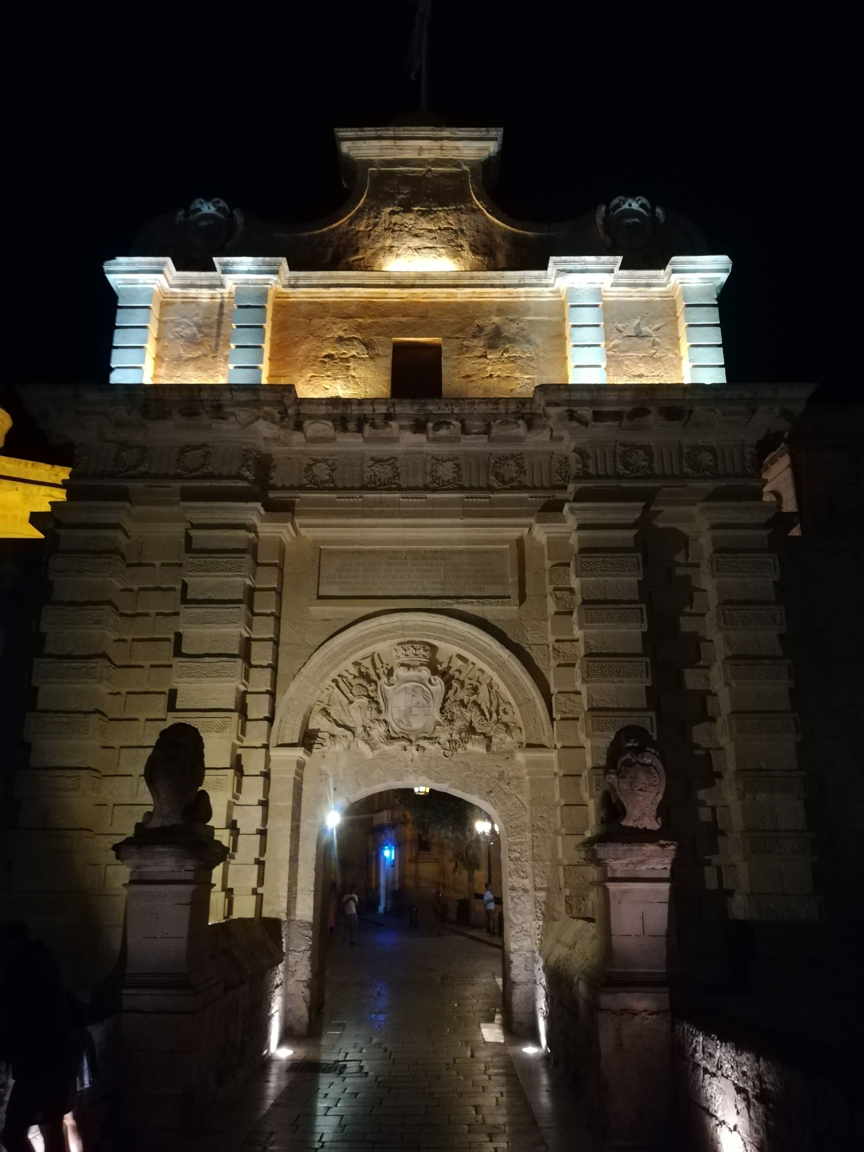 Mdina - ancient capital of Malta, best visited in the evening minus the crowds. 