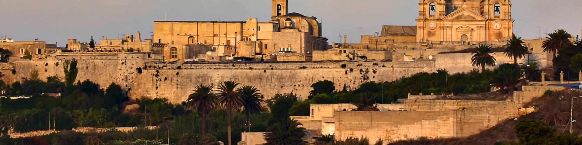 Mdina which includes heritage elements, a castle and a church or cathedral