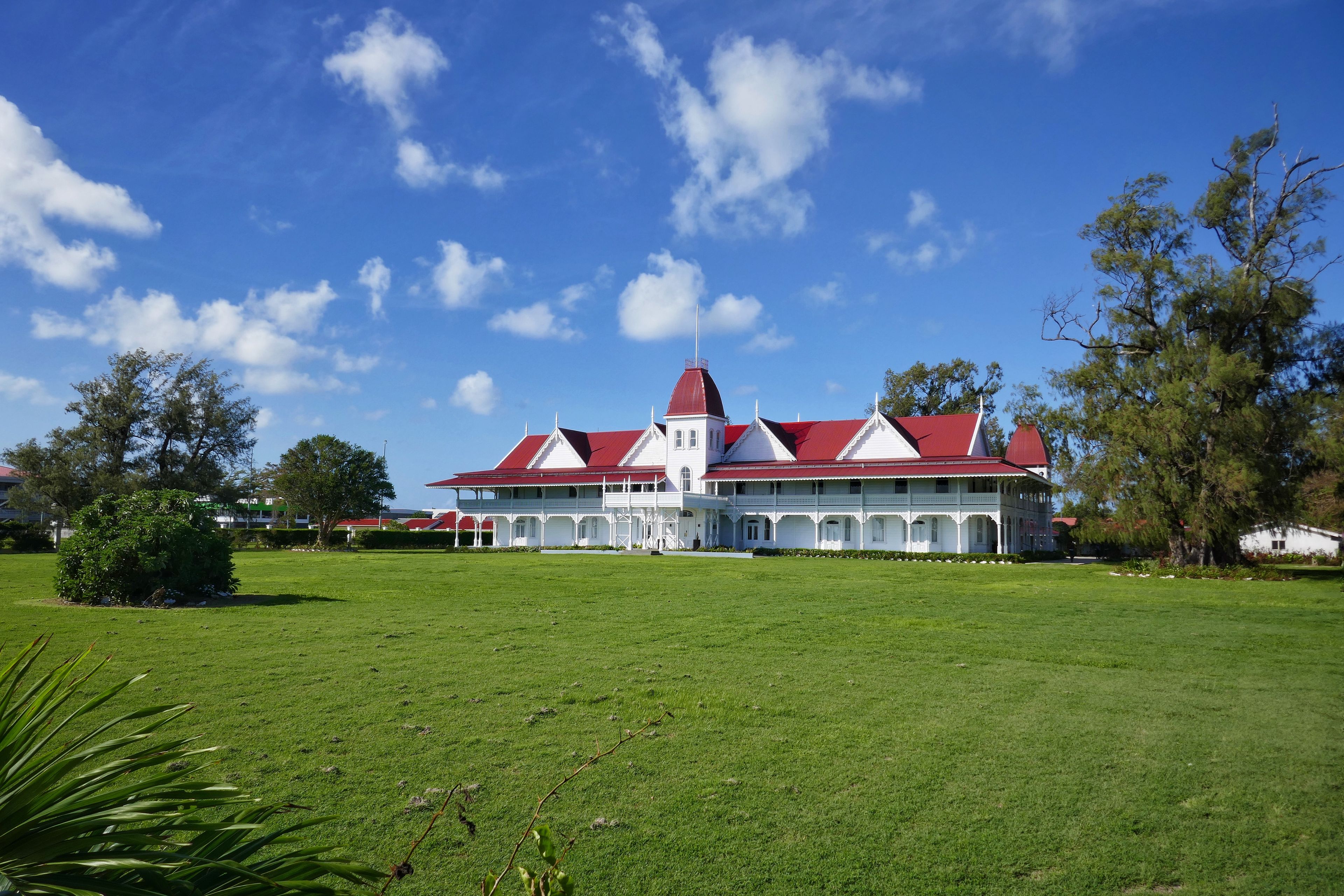 Kingdom of Tonga – The Royal palace in Nukuʻalofa at Tongatapu