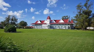 Kingdom of Tonga – The Royal palace in Nukuʻalofa at Tongatapu