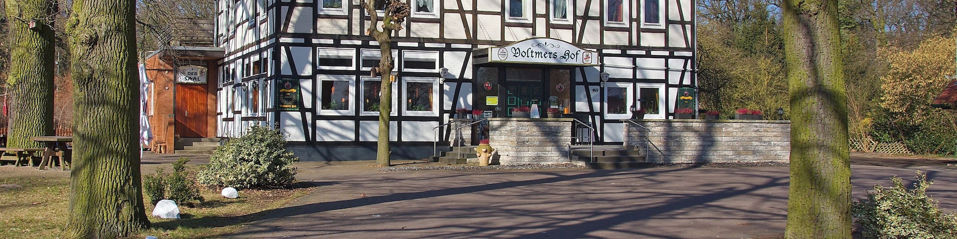 Gasthof Voltmers Hof in der Hohenhorster Bauerschaft (Isernhagen), Niedersachsen, Deutschland