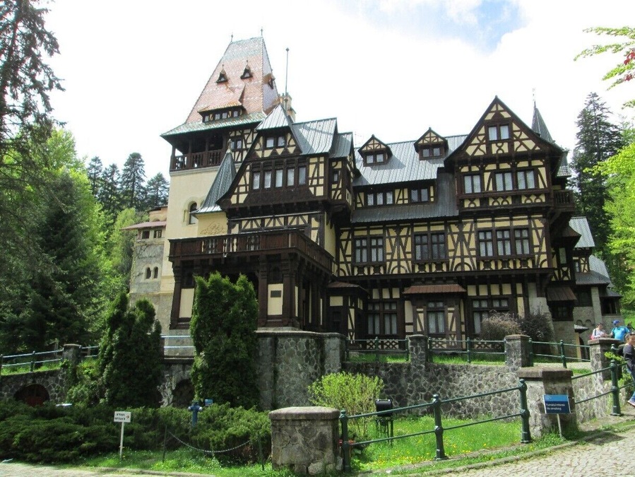 Don't skip Pelisor Castle when you visit Peles Castle and Sinaia! It's not just a replica of Peles, it's much more intimate and a must-see. Again, pay the extra fee to take photos, you won't regret it!