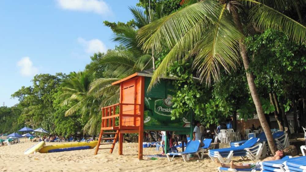 Playa Sosua is crowded, but with good reason. Crystal clear waters meet snack shacks and banana boat rides. A local favorite. #beachtips