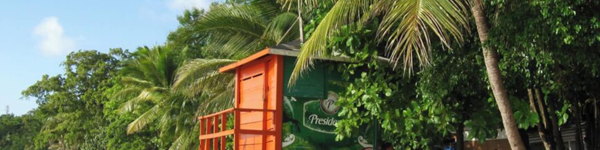 Playa Sosua is crowded, but with good reason. Crystal clear waters meet snack shacks and banana boat rides. A local favorite. #beachtips