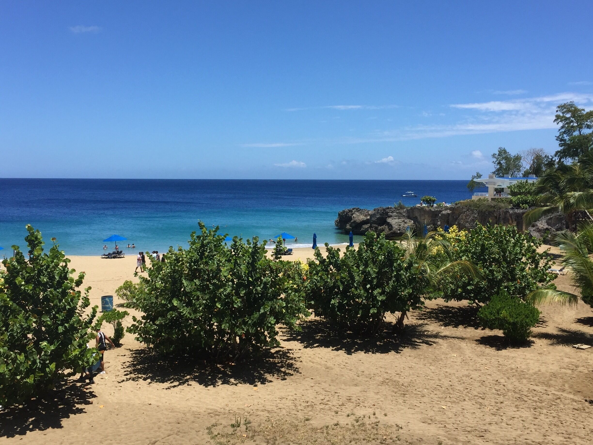 El mar...tú y yo...