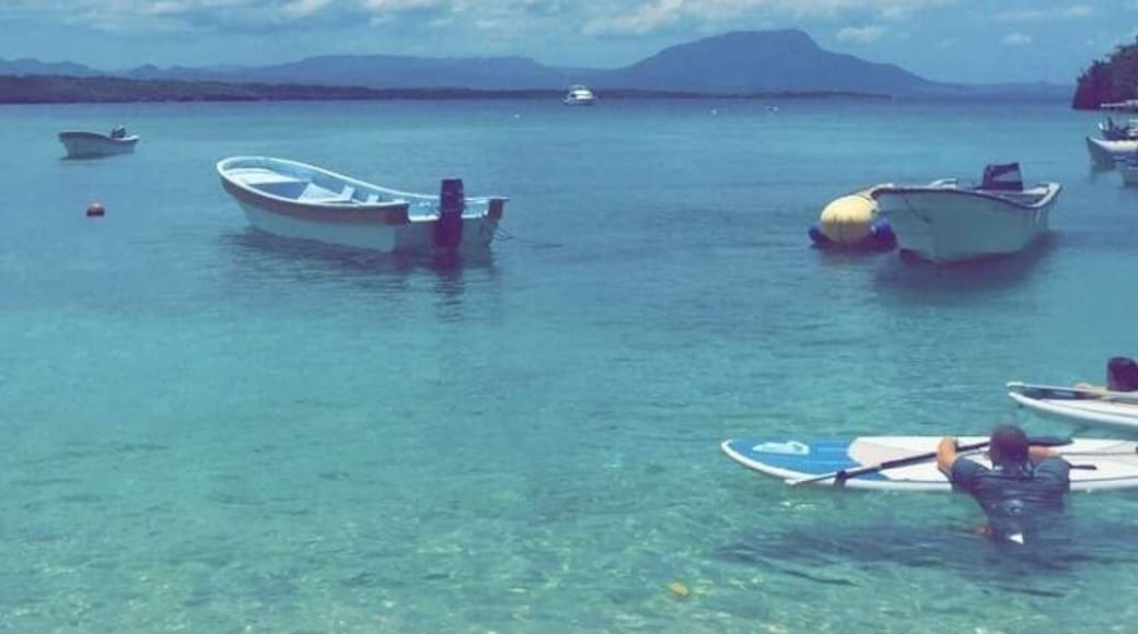 The beach and boat tours are well worth it.