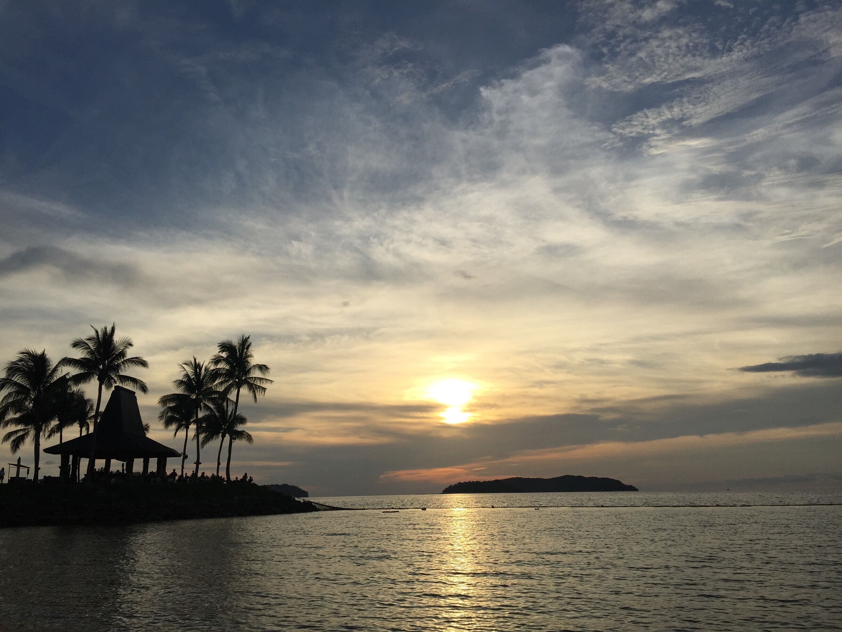 I love sunset #BeachTips