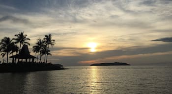 I love sunset #BeachTips