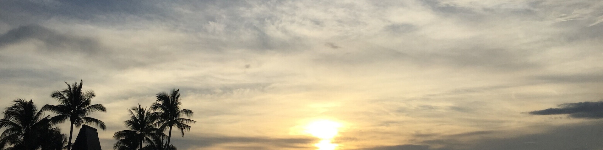 I love sunset #BeachTips