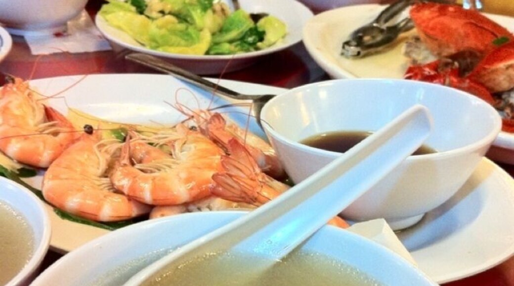 Delicious seafood with affordable pricetag.