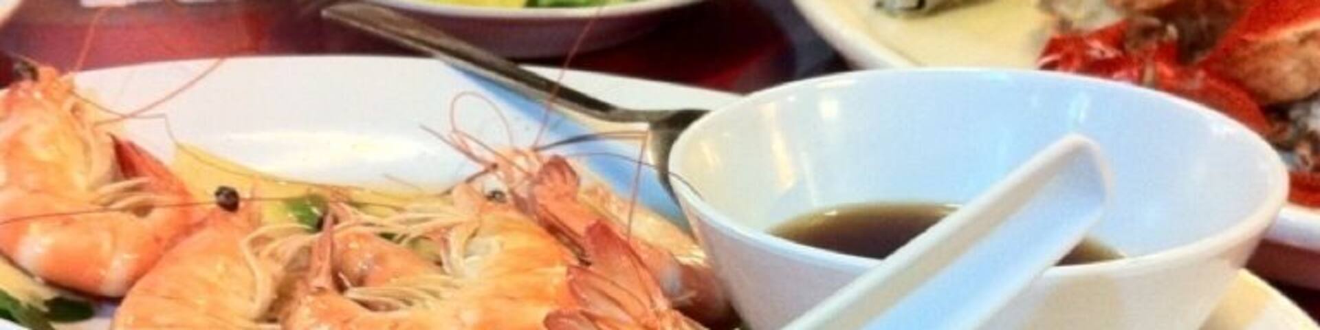 Delicious seafood with affordable pricetag.