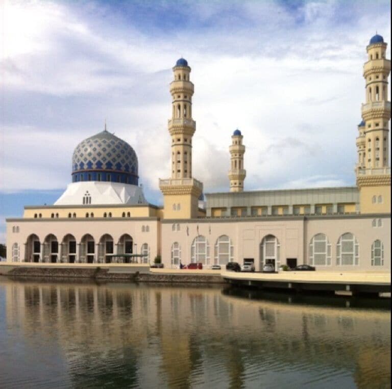 Kota Kinabalu City Mosque. #Malaysia