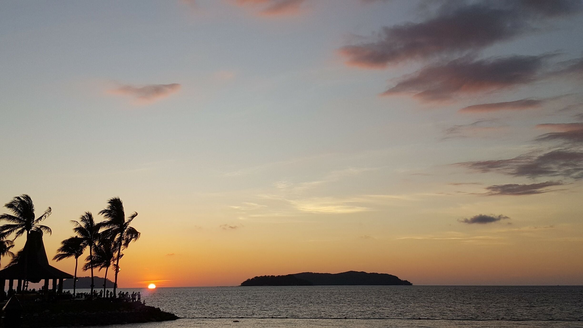 Lovely few days r&r in April after a fantastic Sabah roadtrip