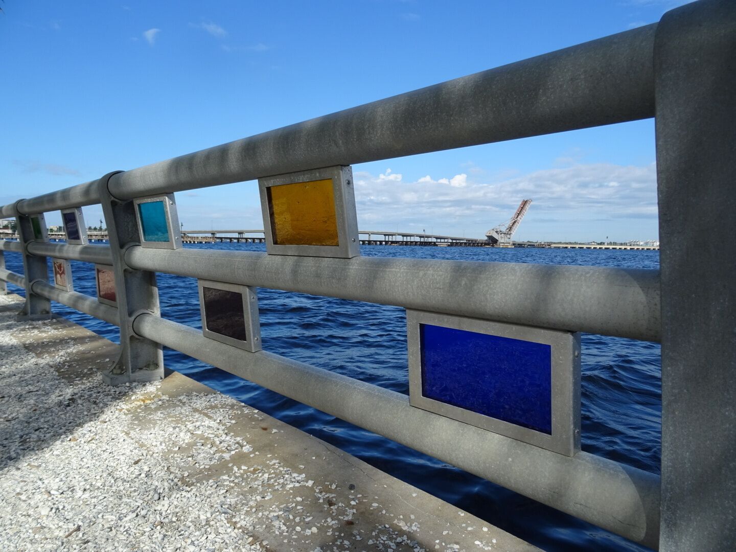 The Bradenton RiverWalk is a 1.5 mile stretch along the Manatee River that features outdoor seating along the river, beach volleyball, a skate park, a playground and a sprayground, a fishing pier, a canoe/kayak launch and a 400 seat amphitheater.