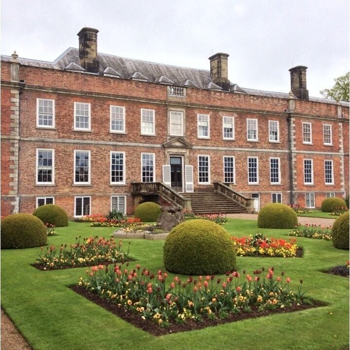 Erddig Hall is a National Trust property on the outskirts of Wrexham, Wales. Located 2 miles south of Wrexham town centre, it was built in 1684–1687 for Joshua Edisbury, the High Sheriff of Denbighshire. It was the home to the Yorke family until is was bequeathed to the NT in the late 70s. Erddig is unusual in that the family treated the staff very well and took photographs of them and wrote poems about them. Erddig focuses on servant life and is a refreshing change from the usual way that the NT present their properties. 