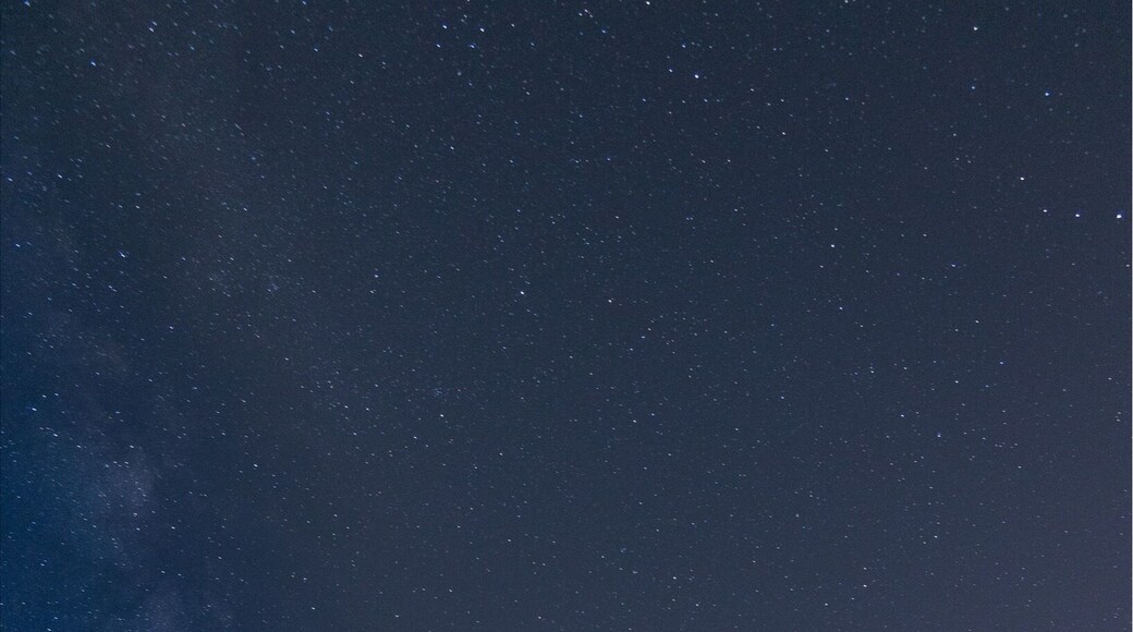 A milk way from torre astura castel on the sea