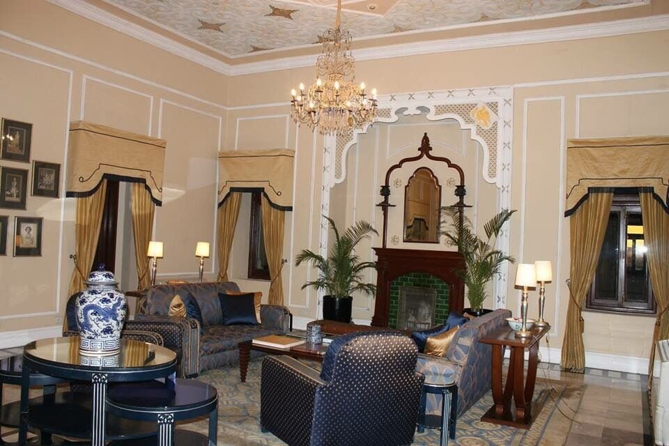 Ananda in the Himalayas is a luxury destination spa in Narendra Nagar, Uttarakhand, set in the Indian Himalayas.

Set in a 100-acre (40 ha) Himalayan mountain estate set amidst sal forests, overlooking the river Ganges, close to the towns of Rishikesh and Haridwar, it was established in 2000, and was India's first destination spa.[1] Ananda focusses on Yoga and Ayurvedic practices,[2] combined with international spa therapies.[3] The property includes the royal palace of Narendra Nagar, of the Maharaja of Tehri Garhwal (an Indian princely state),[4] and the restored Viceregal Palace which was added to the palace in 1910–11 by the Maharaja for an expected visit of the Viceroy of India. Though the visit never materialized, the edifice remains,[5] and went to accommodate the likes of Lord Mountbatten of Burma, a later Viceroy of India.[6][7][8]

Today it is considered one of the best spas in the world by the The Telegraph[9][10] and rated No. 1 destination spa in the world by Travel + Leisure magazine.[11]