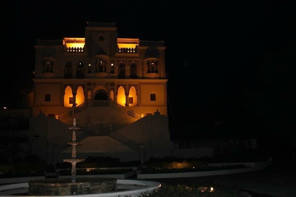 Ananda in the Himalayas is a luxury destination spa in Narendra Nagar, Uttarakhand, set in the Indian Himalayas.

Set in a 100-acre (40 ha) Himalayan mountain estate set amidst sal forests, overlooking the river Ganges, close to the towns of Rishikesh and Haridwar, it was established in 2000, and was India's first destination spa.[1] Ananda focusses on Yoga and Ayurvedic practices,[2] combined with international spa therapies.[3] The property includes the royal palace of Narendra Nagar, of the Maharaja of Tehri Garhwal (an Indian princely state),[4] and the restored Viceregal Palace which was added to the palace in 1910–11 by the Maharaja for an expected visit of the Viceroy of India. Though the visit never materialized, the edifice remains,[5] and went to accommodate the likes of Lord Mountbatten of Burma, a later Viceroy of India.[6][7][8]

Today it is considered one of the best spas in the world by the The Telegraph[9][10] and rated No. 1 destination spa in the world by Travel + Leisure magazine.[11]