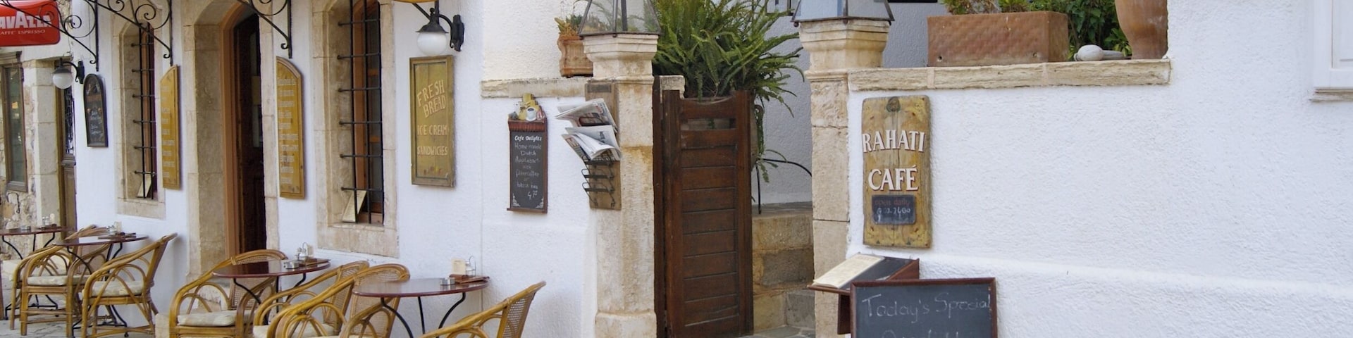 Koutouloufari Crete, Rahati Pancake Restaurant