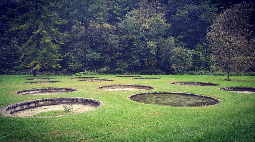 Old trout hatchery #trout #fish #iowa #backbonestatepark #travel